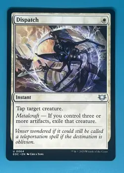 Mtg Dispatch Edge Of Eternities Regular - Image 1