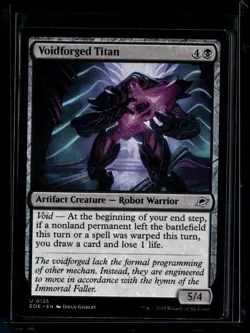 Voidforged Titan - 125 - EOE - NM - MTG Magic the Gathering - Image 1