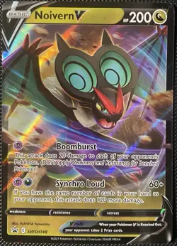 Noivern V SWSH148 SWSH: Sword & Shield Promo Cards Holo - Pokemon Card - Image 1