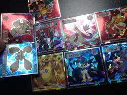 Pokemon Wafer Promo Holo Sticker x9 Charizard Milotic Arcanine etc #4674 - Image 3