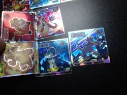 Pokemon Wafer Promo Holo Sticker x9 Charizard Milotic Arcanine etc #4674 - Image 5
