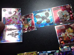 Pokemon Wafer Promo Holo Sticker x9 Charizard Milotic Arcanine etc #4674 - Image 4
