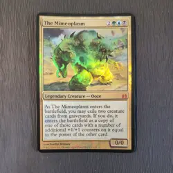 The Mimeoplasm (Oversized) [Commander 2011 C11] LP Foil MTG - Image 1