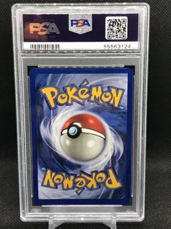 1999 PSA 8 Pokemon Fossil HYPNO - Holo 1st Edition Card #8 Near Mint - Mint - Image 4