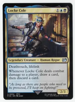 LOCKE COLE - MTG FINAL FANTASY #0234 - Image 1