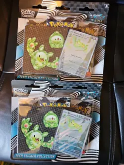 Pokemon SV Black Bolt Reuniclus Collection 1 Foil Promo/3 Booster Packs! X2 🔥🔥 - Image 1