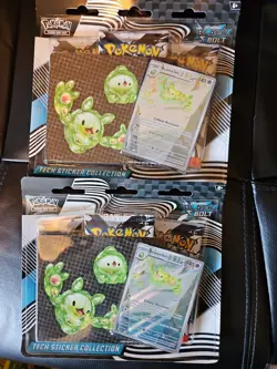 Pokemon SV Black Bolt Reuniclus Collection 1 Foil Promo/3 Booster Packs! X2 🔥🔥 - Image 2
