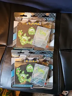 Pokemon SV Black Bolt Reuniclus Collection 1 Foil Promo/3 Booster Packs! X2 🔥🔥 - Image 3