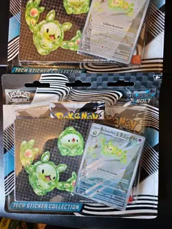 Pokemon SV Black Bolt Reuniclus Collection 1 Foil Promo/3 Booster Packs! X2 🔥🔥 - Image 5
