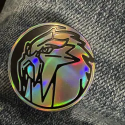Pokemon Entei Silver Coin - Image 1