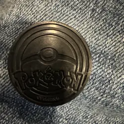 Pokemon Entei Silver Coin - Image 2