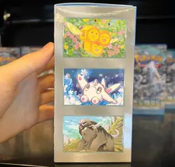 Pokemon Card Scarlet & Violet Snow Hazard Booster Box sv2P Sealed Korean - Image 2