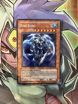 LODT-EN098 Fog King Secret Rare Unlimited Edition NM Yugioh Card - Image 1