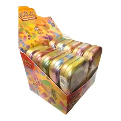 Pokemon 151 Mini Tins Display Box Complete Set of 10 Sealed - Image 3