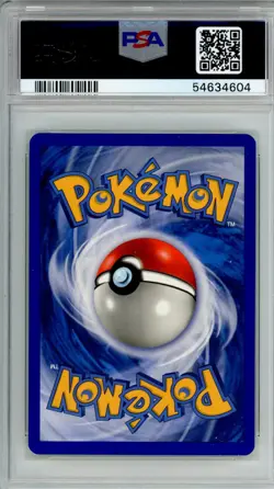2002 Pokemon Expedition Dragonite-Rev. Foil #9 PSA 8 - Image 2