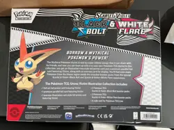 Pokemon TGC Victini Illustration Collection Box - Black Bolt White Flare Sealed! - Image 2