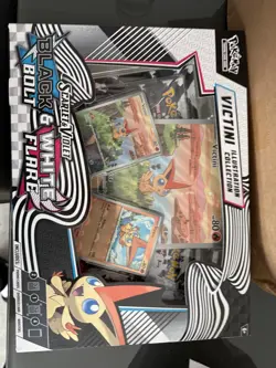 Pokemon TGC Victini Illustration Collection Box - Black Bolt White Flare Sealed! - Image 3