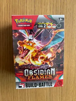 Pokemon TCG Obsidian Flames Build & Battle Box NEW/SEALED - Image 1