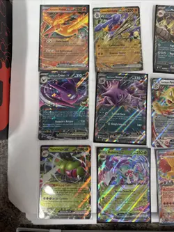 Pokemon Tcg Destined Rivals Lot Of 12 Ex Cards Holo Rares - Image 2