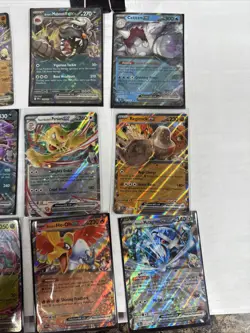 Pokemon Tcg Destined Rivals Lot Of 12 Ex Cards Holo Rares - Image 3