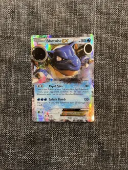 Blastoise EX XY30 Black Star Promo XY Promo Pokemon TCG LP - Image 1