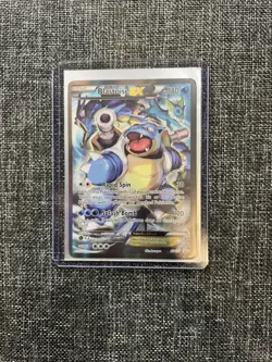 Blastoise EX - XY122 Promo Black Star Pokemon TCG HP - Image 1