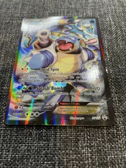 Blastoise EX - XY122 Promo Black Star Pokemon TCG HP - Image 3