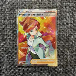 Professor's Research SWSH152 Pokemon TCG Sword & Shield Black Star Promo ⭐ NM - Image 1