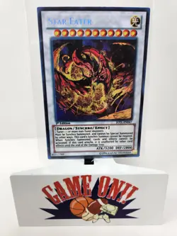 YuGiOh Star Eater JOTL-EN047 1st Edition Secret Rare LP - Image 1