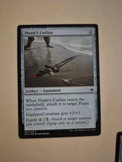 Pirate's Cutlass 242/279 MTG NM Ixalan (C) - Image 1