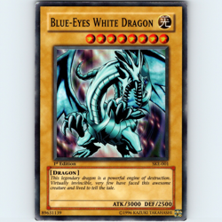6x Yugioh Blue-Eyes White Dragon SKE-001 1st/Unlimited Super Rare Holo - HP-NM💎 - Image 1