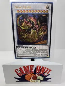 YuGiOh Star Eater JOTL-EN047 1st Edition Ultimate Rare LP - Image 1