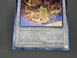 YuGiOh Star Eater JOTL-EN047 1st Edition Ultimate Rare LP - Image 2