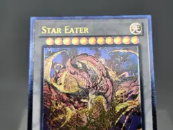 YuGiOh Star Eater JOTL-EN047 1st Edition Ultimate Rare LP - Image 3
