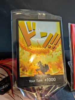 One Piece Devil Fruit Collection Vol. 2 Sabo DON!! Card Sealed + 10 Don Sleeves - Image 2