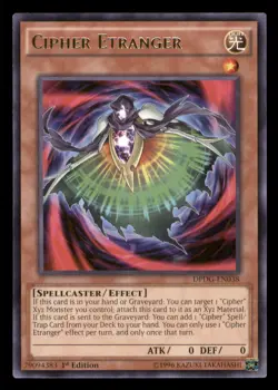 Yugioh Cipher Etranger #DPDG-EN038 Duelist Pack: Dimensional Guardians LP - Image 1