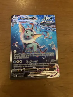 Pokemon JUMBO Cards - Flareon, Vaporeon & Jolteon VMAX - Set of 3 - Image 1