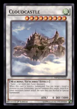 Yugioh Cloudcastle #MP15-EN125 2015 Mega-Tins Mega Pack LP - Image 1
