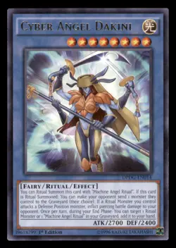 Yugioh Cyber Angel Dakini #DPDG-EN014 Duelist Pack: Dimensional Guardians LP - Image 1