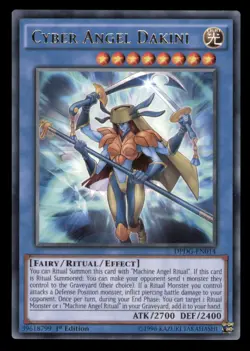 Yugioh Cyber Angel Dakini #DPDG-EN014 Duelist Pack: Dimensional Guardians LP - Image 1