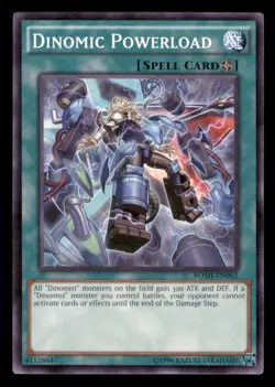 Yugioh Dinomic Powerload #BOSH-EN062 Breakers of Shadow LP - Image 1