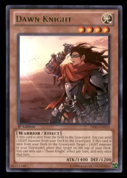 Yugioh Dawn Knight #PRIO-EN033 Primal Origin LP - Image 1