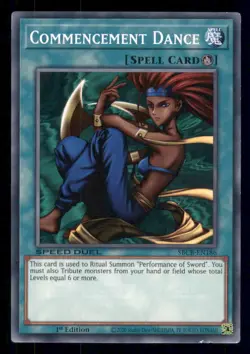Yugioh Commencement Dance #SBCB-EN186 Speed Duel: Battle City Box LP - Image 1