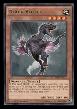 Yugioh Black Veloci #BP03-EN037 Battle Pack 3: Monster League LP - Image 1