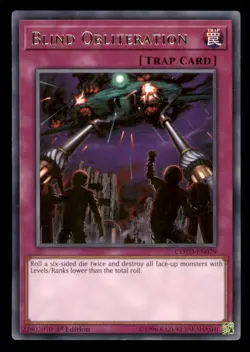 Yugioh Blind Obliteration #COTD-EN079 Code of the Duelist LP - Image 1