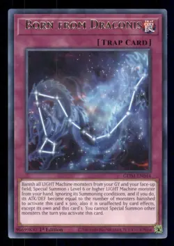 Yugioh Born from Draconis #GEIM-EN044 Genesis Impact LP - Image 1