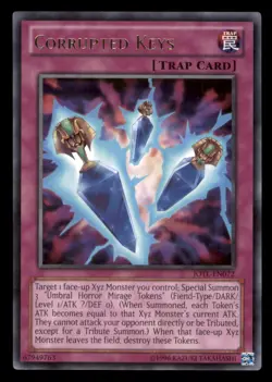 Yugioh Corrupted Keys #JOTL-EN072 Judgment of the Light LP - Image 1