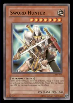 Yugioh Sword Hunter #PSV-077 Pharaoh's Servant LP - Image 1