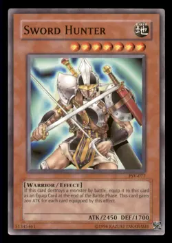 Yugioh Sword Hunter #PSV-077 Pharaoh's Servant LP - Image 1