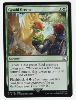 GYSAHL GREENS - MTG FINAL FANTASY #0190 - Image 1